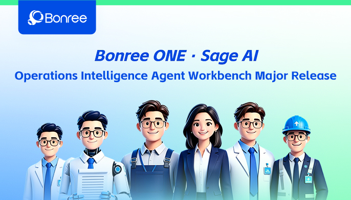 Bonree ONE · Sage AI Operations Agent Workbench Officially Launched