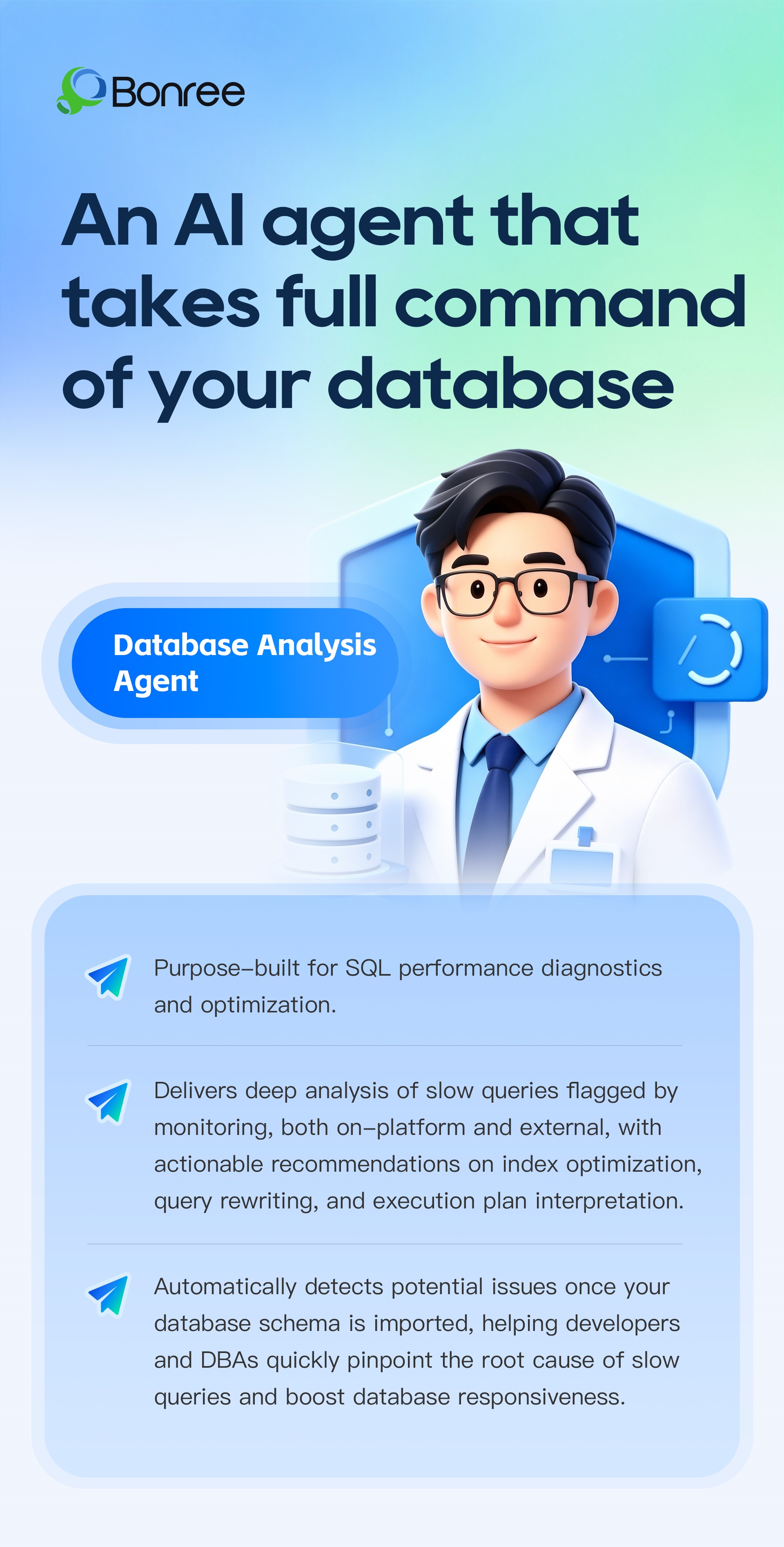 Bonree ONE Sage AI Database Analysis Agent