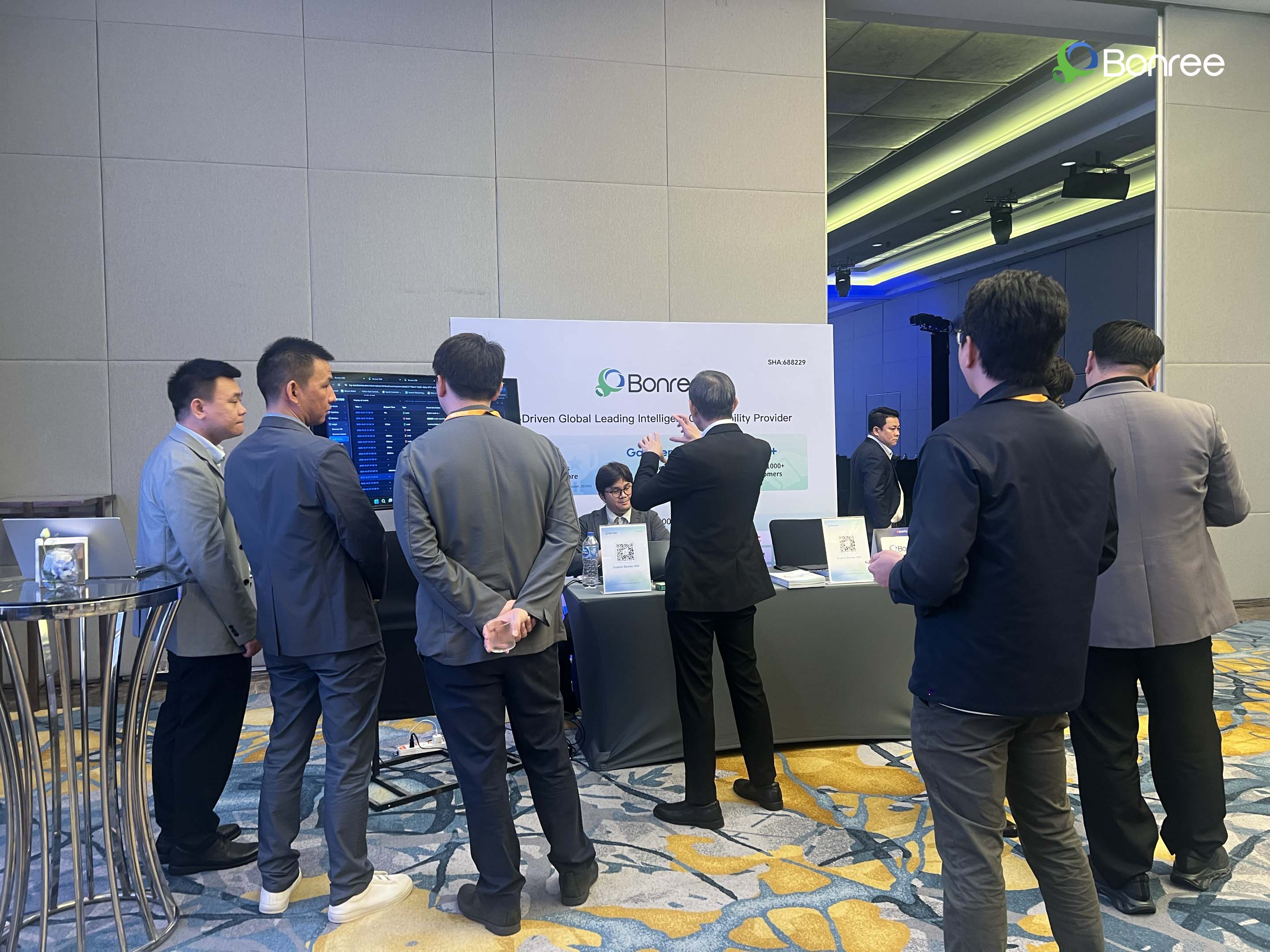 At our Bonree ONE showcase, we focused on what financial institutions care about most: system stability, business continuity, and operational efficiency.